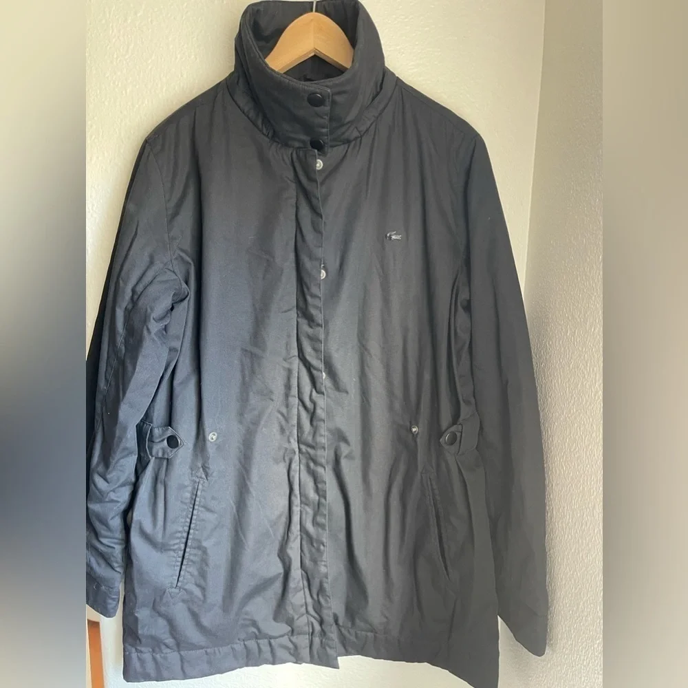 La coste black jacket